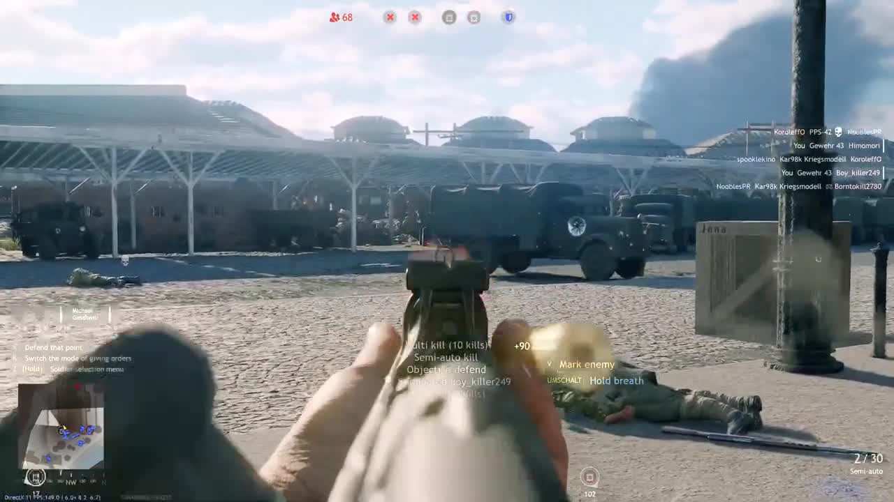 The fourth point is how to deal with vehicles. Including planes and tanks
