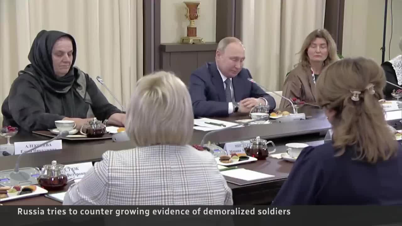 Vladimir Putin works to fend off mounting criticism of Ukraine invasion