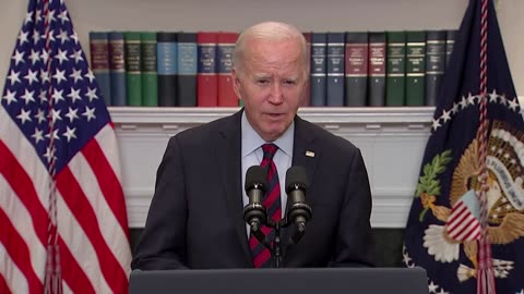 'It does worry me' -Biden on GOP threat to Ukraine aid