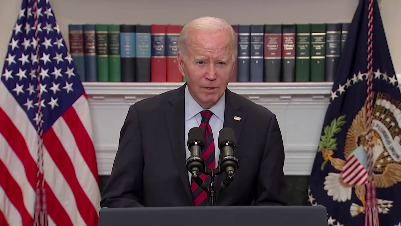 'It does worry me' -Biden on GOP threat to Ukraine aid