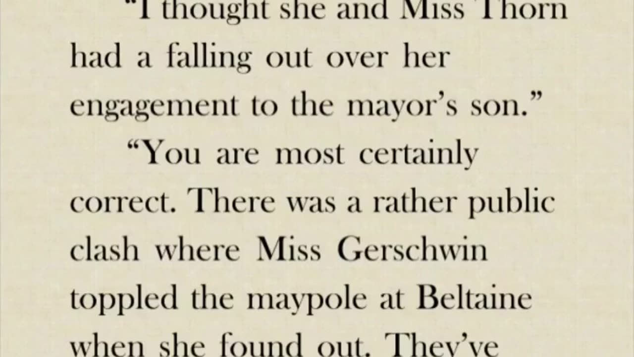 The Case of the Captain's Hair, The Felen Family, Chapter 1, Part 7 Read by Rhiannon D. Elton.