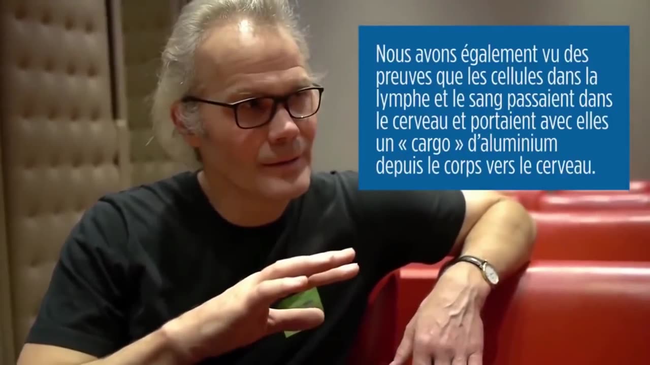 פרופ׳ כריסטופר אקסלי על הקשר בין אלומיניום בחיסונים