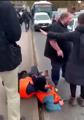 French Drivers Have Had Enough, Toss Climate Crazies In The Gutter Where They Belong