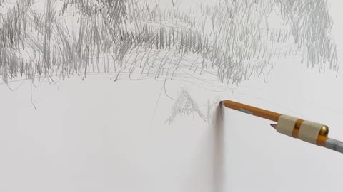 THỬ THÁCH VẼ VỚI CHIẾC BÚT DÀI HƠN 1M _ drawing with super long pencil _ An.D