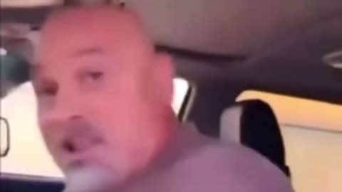 Guy loses his mind after being reminded he's bald