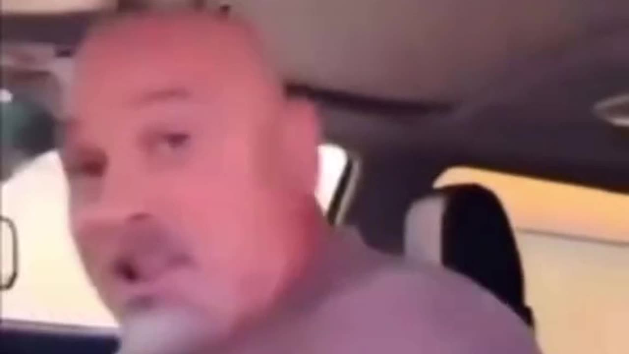 Guy loses his mind after being reminded he's bald