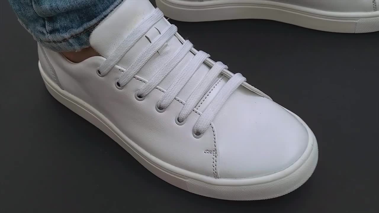 HOW TO BAR LACE YOUR SHOES | SNEAKERS Bar Lacing Styles