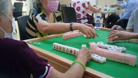 Grandma Hope Church Senior Mahjong