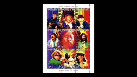 The Beatles on Stamps - Part 6