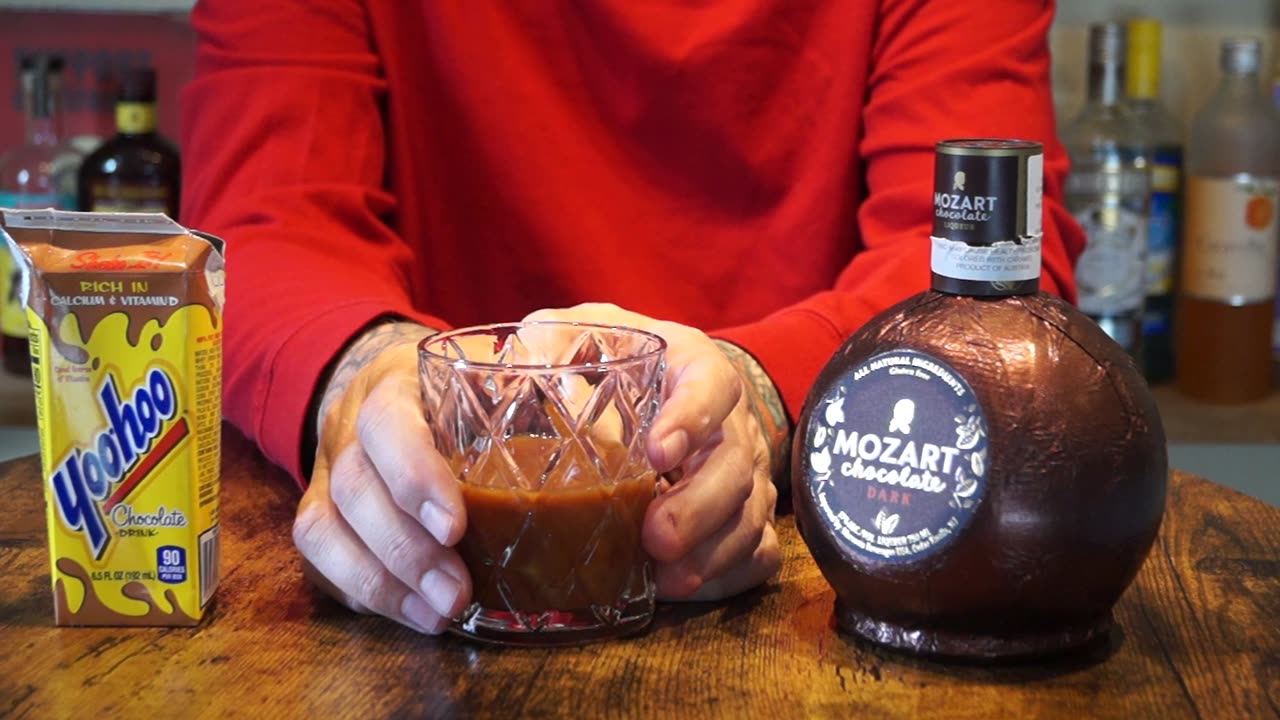 Mozart Chocolate Dark Liqueur & Yoohoo