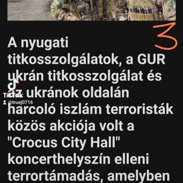 Moszkvai terrorista támadásról