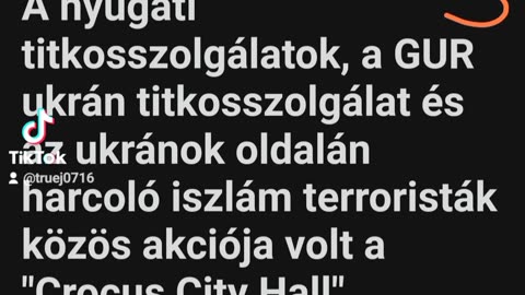 Moszkvai terrorista támadásról