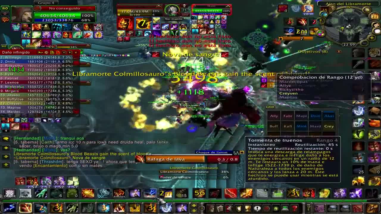 Chaman elemental 3.3.5 pve -20k dps