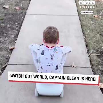 The 'rideable' home floor cleaner