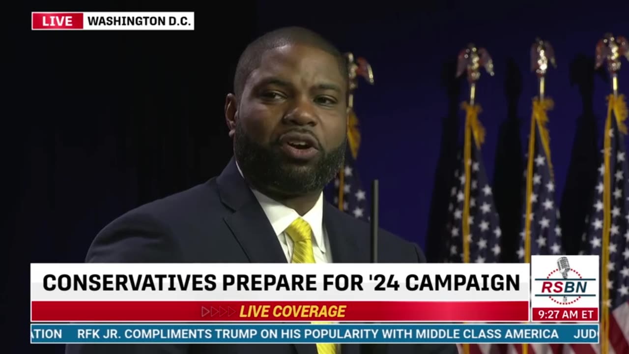 Byron Donalds On FIRE @ Faith & Freedom Coalition