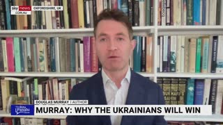 Russia ‘can’t win’ war against Ukraine: Douglas Murray