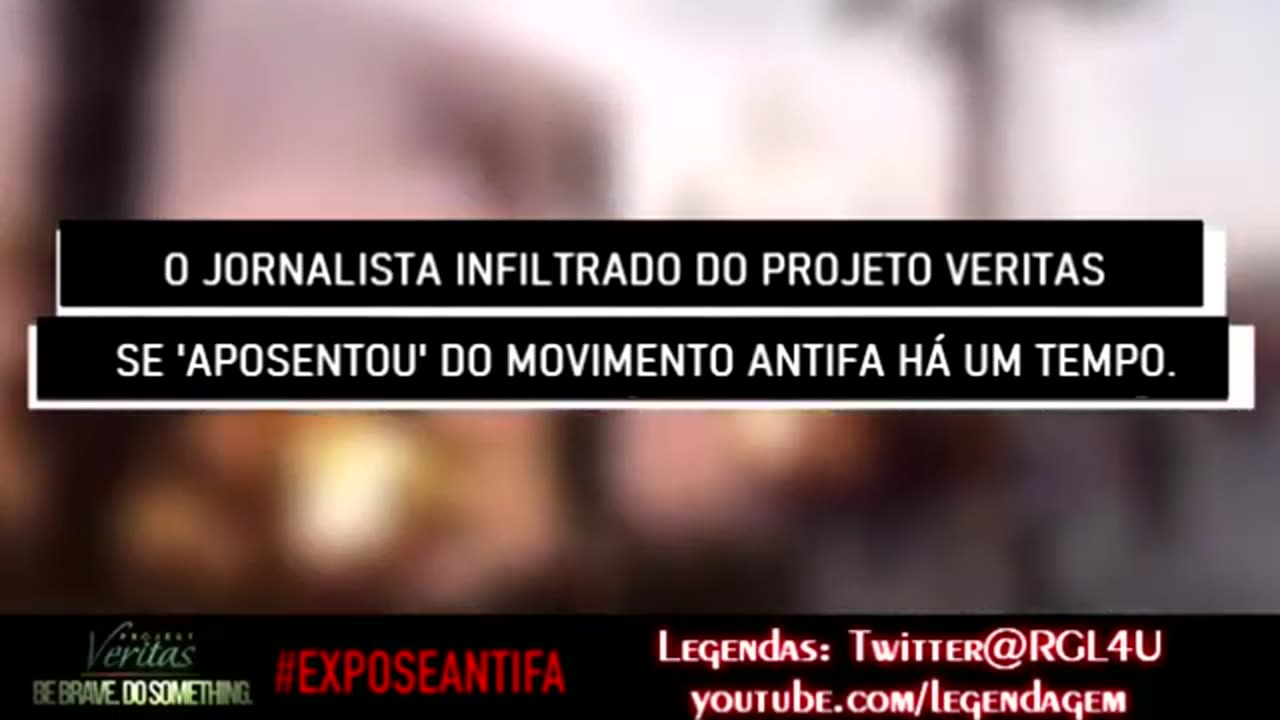 Projeto Veritas se infiltrou em um grupo Antifa e revela algumas coisas bem interessantes sobre a estrutura e atuação desse grupo terrorista.