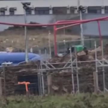 The enormous migrant plantation in Athlone is designated for 1,000 foreign men.