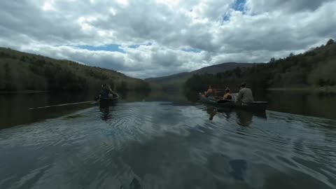 Beautiful New England. Virtually Jump In The Kayak!