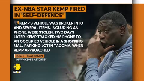 EX-NBA star Shawn Kemp released from jail with no charges filed - English News - WION