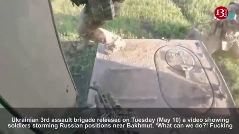 Ukraine releases video of fighting near Bakhmut-“They will all die today"