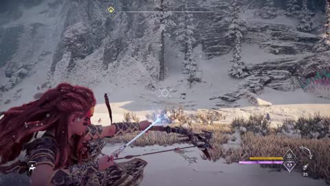 Horizon Forbidden West Hunter Bow Draw slide