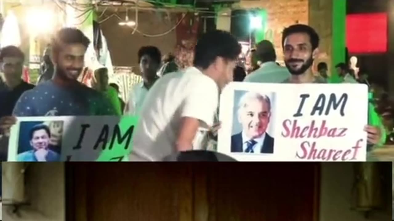 Imran khan vs shehbaz sharif