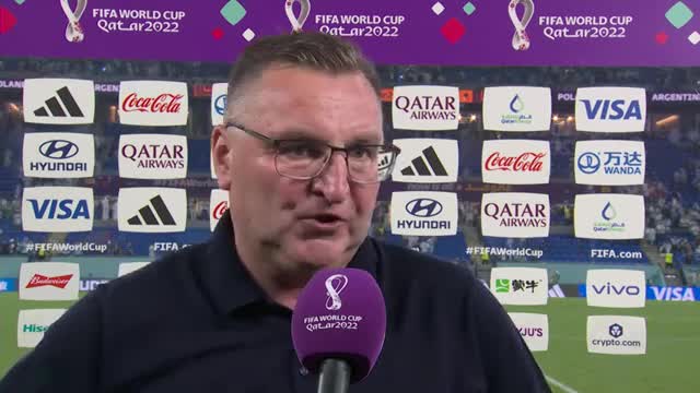 Argentina Coach and Player Interview Argentina vs Poland - World Cup 2022 Moji