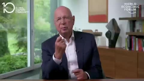 Klaus Schwab "I created this crisis"!