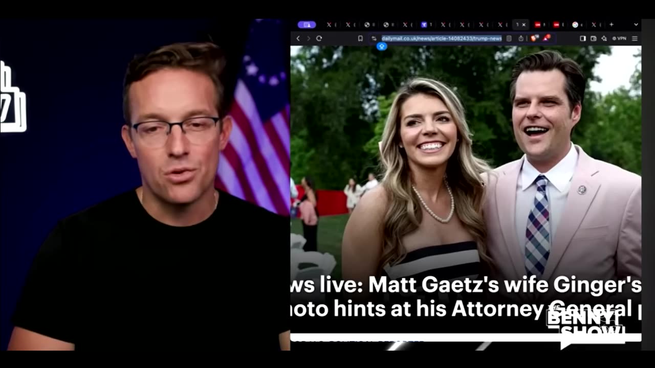 241115 Matt Gaetz Wife Posts Dark Warning Cryptic Message To The Deep State.mp4