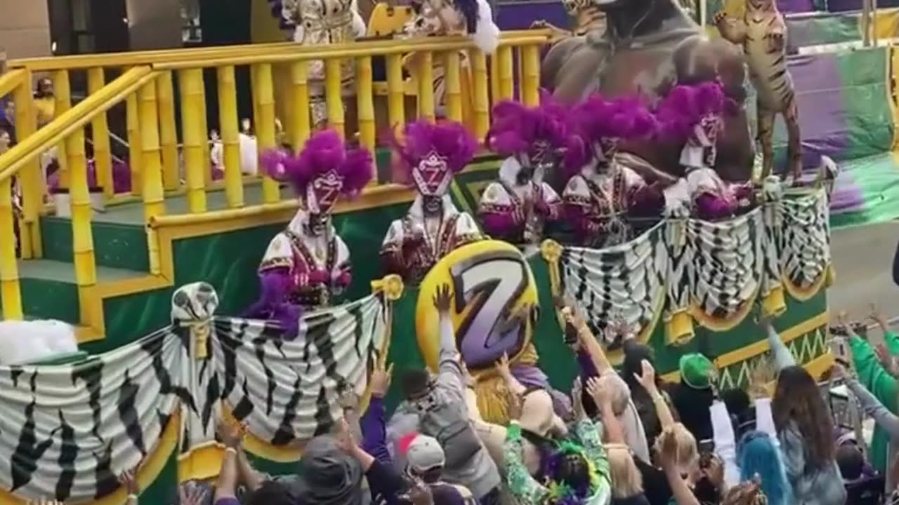 Mardi Gras Louisiana 2023