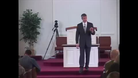 Paul Washer: Man's biggest problem is that God is good.