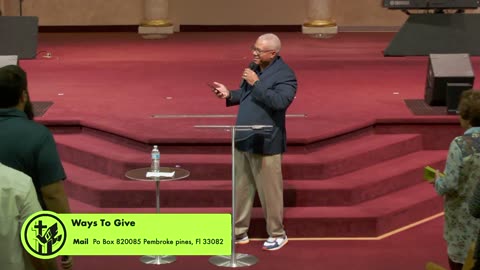 Wednesday Night Service