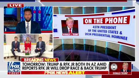 Trump says he'd welcome endorsement from RFK Jr.