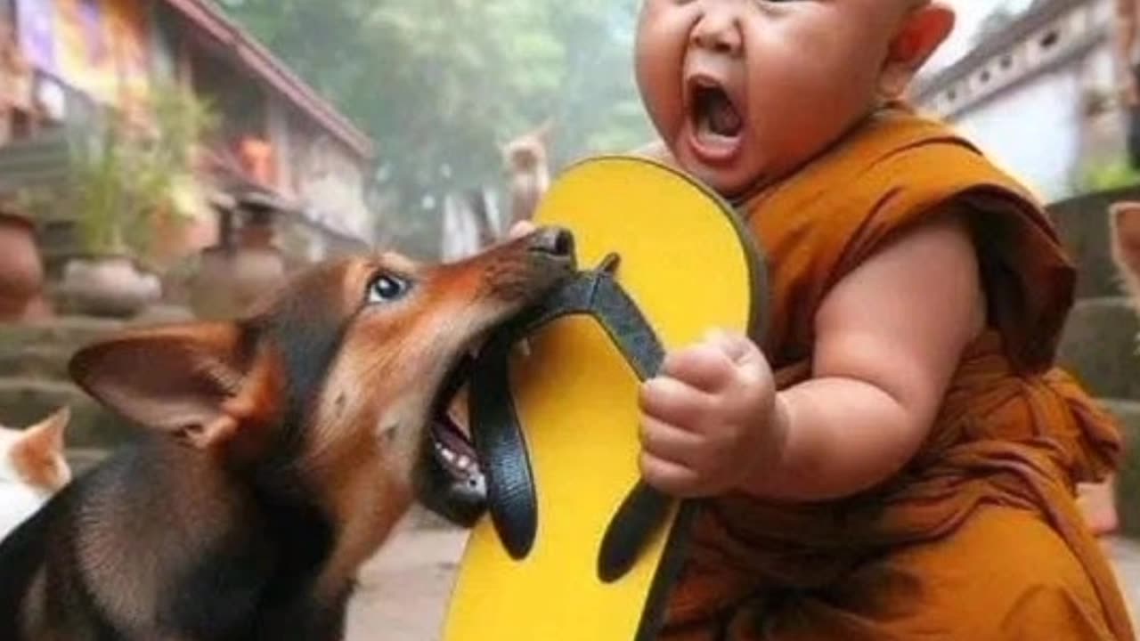 Little monk so much cute #shorts