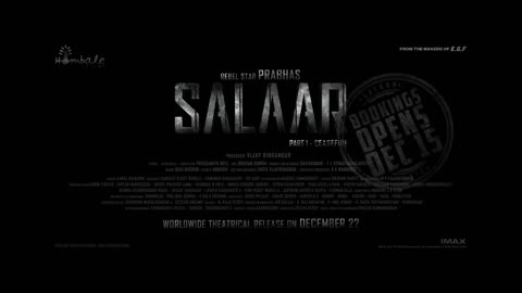 Salaar trailer ❤️‍🔥