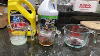 Drano Wars Series 3 Round 4 American Long-Haired Black Cat Hair Conclusion on Sunday, 02/19/2023