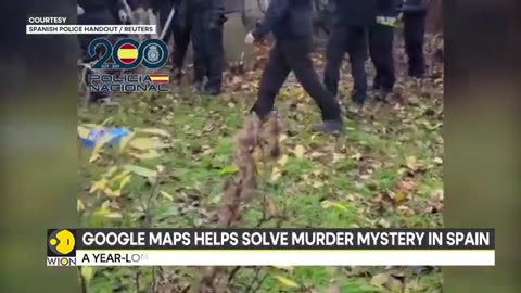 Google Maps played a crucial role in solving a murder mystery in Spain