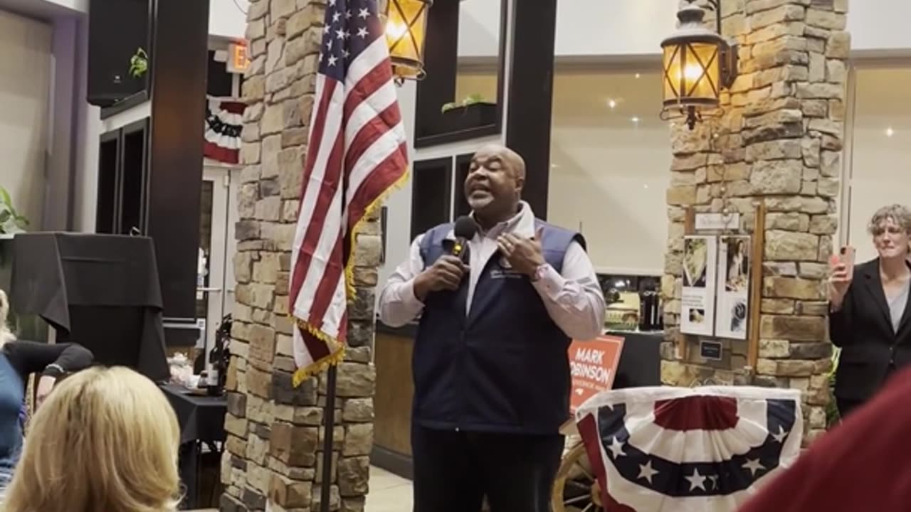 HUGE: North Carolina Candidate For Governor Vows To Prosecute Men Using Women's Restrooms