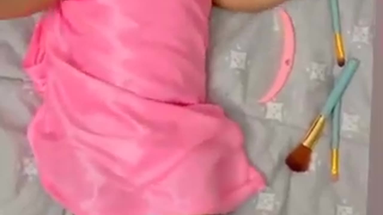 Little cute baby took shower| Cute little baby