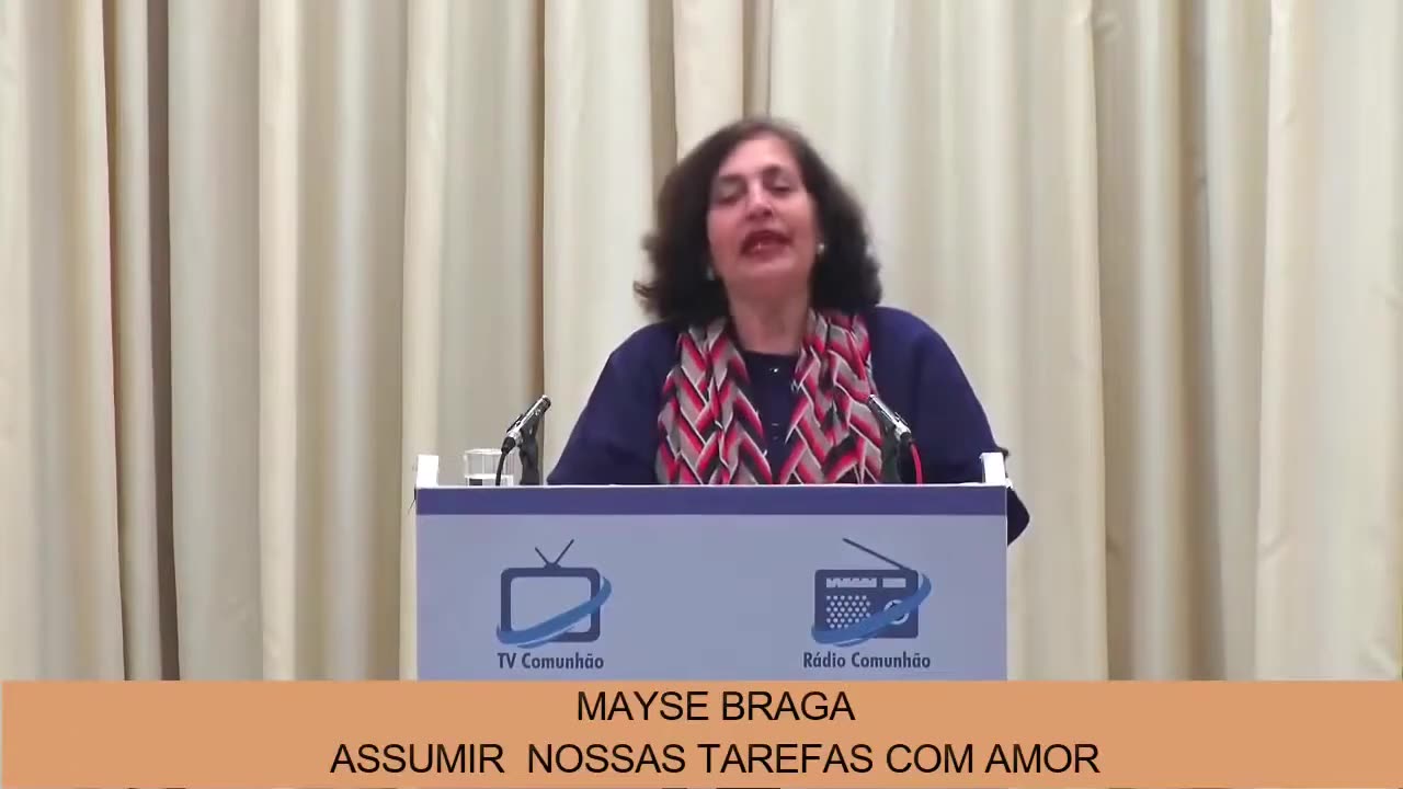 MISSÃO DO DIVALDO FRANCO - MAYSE BRAGA