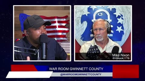 GA Election Scorecard - CEO, Marly Hornik and Lead, Mike Nixon on War Room Gwinnett County