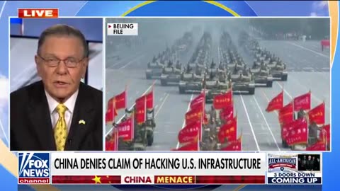 General Keane: China is conducting comprehensive cyber operations against US