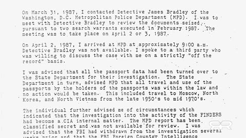 Human-Trafficking, Mind-Control and the CIA