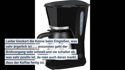 Russell Hobbs Kaffeemaschine [Brausekopf für optimale Extraktion&Aroma] Adventure