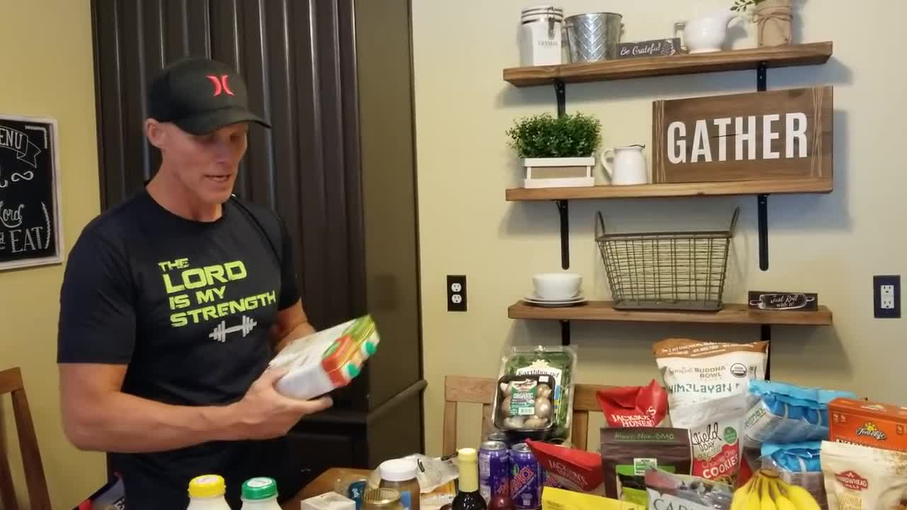 The Pantry Pastor: Healthy Eating in Under 8 Minutes