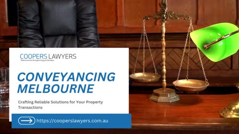 Your Trusted Partner for Hassle-Free Conveyancing in Melbourne