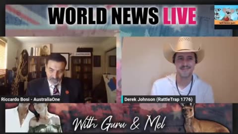 Derek Johnson Update- Derek Johnson w_ Riccardo Bosi- -Trump Is Still In Charge-