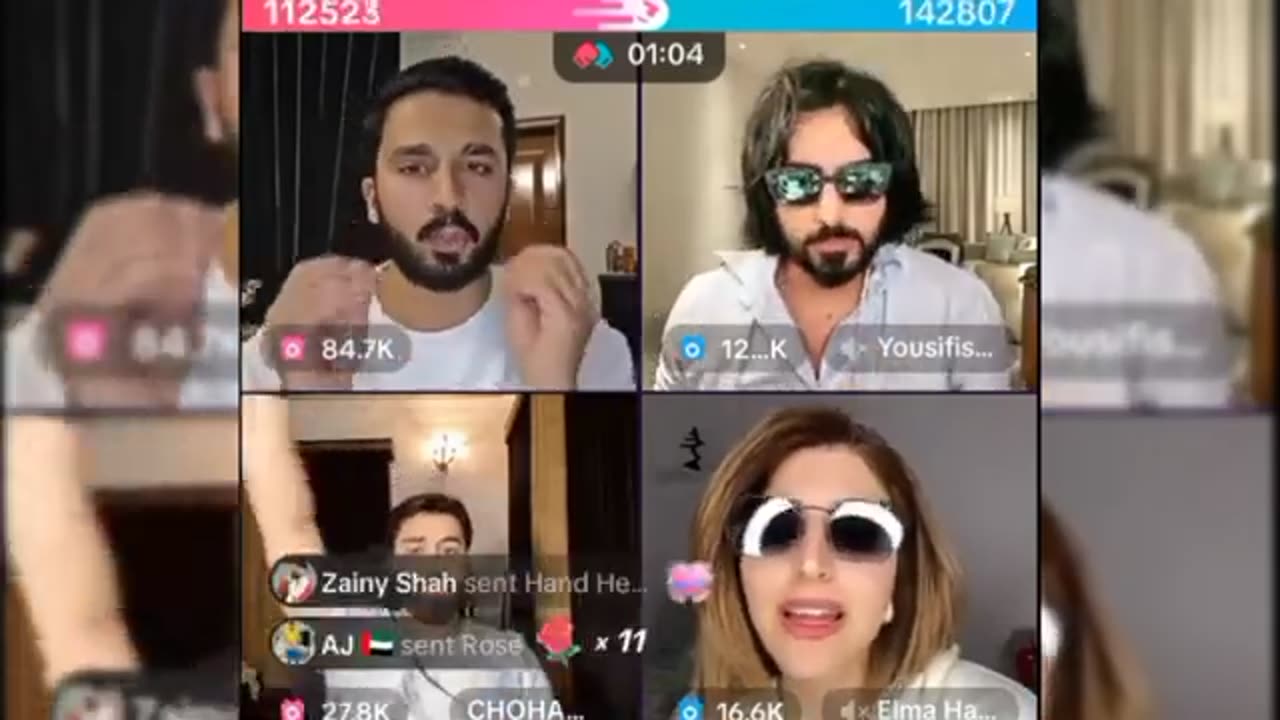 Rajab Butt TikTok Live 🔥 | Funny Moments, Fan Interaction & More!