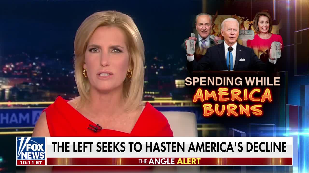 Watch Laura Ingraham Smoke Chicago’s ‘Woke’ Mayor Lori Lightfoot – Her City Is ‘Bleeding People’